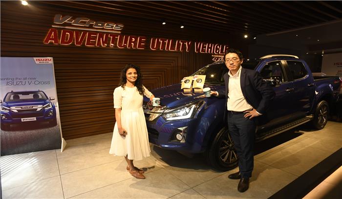 दक्षिण मुंबई में खुला इसुजु का नया ब्रांड शोरूम