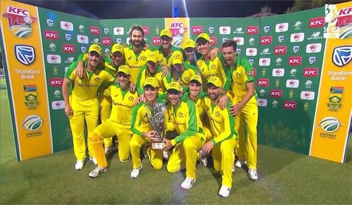 केपटाउन टी-20 : ऑस्ट्रेलिया ने 2-1 से जीती सीरीज