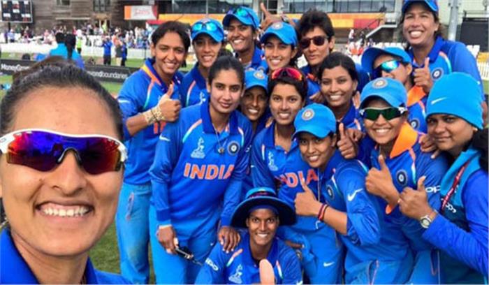 दक्षिण अफ्रीका के खिलाफ वनडे मैचों के लिए भारतीय महिला क्रिकेट टीम घोषित दक्षिण अफ्रीका के खिलाफ वनडे मैचों के लिए भारतीय महिला क्रिकेट टीम घोषित