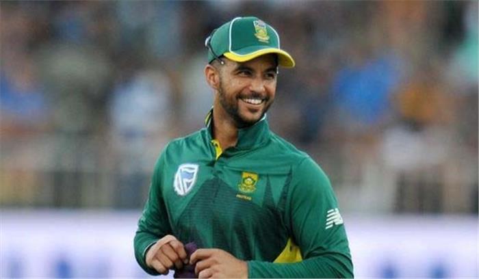 विश्व कप के बाद वनडे क्रिकेट से संन्यास लेंगे ज्यां पॉल ड्यूमिनी