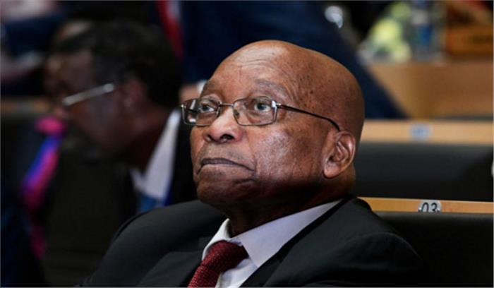  दक्षिण अफ्रीका के राष्ट्रपति जैकब जुमा पर बना पद छोड़ने का दबाव