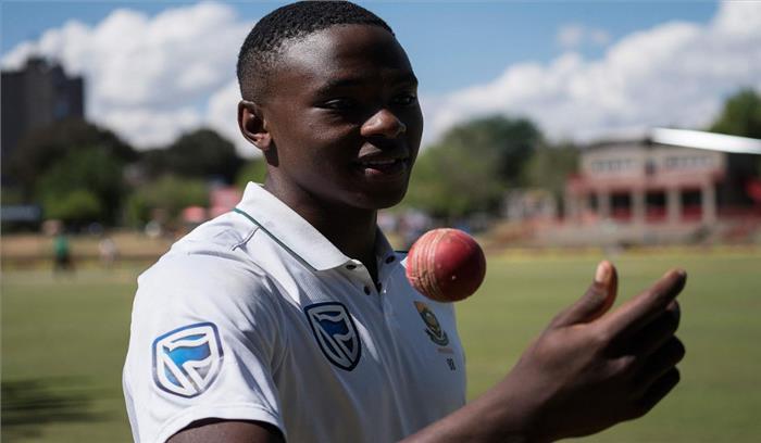 आईसीसी के टेस्ट क्रिकेट गेंदबाजों की सूची में शीर्ष स्थान पर कगीसो रबाडा