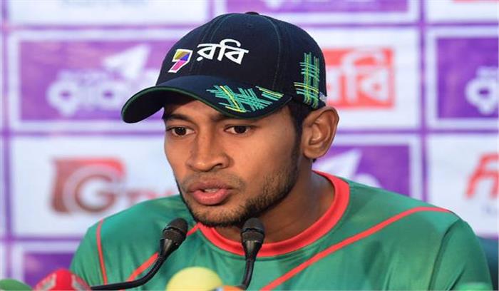 मैं इंसान हूं, गलतियां होना लाजमी है : मुश्फिकुर