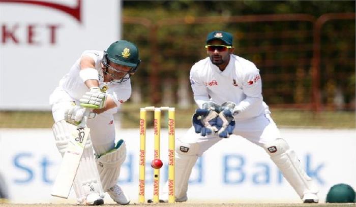 पॉचेफस्ट्रम टेस्ट :  दक्षिण अफ्रीका पहले दिन मजबूत