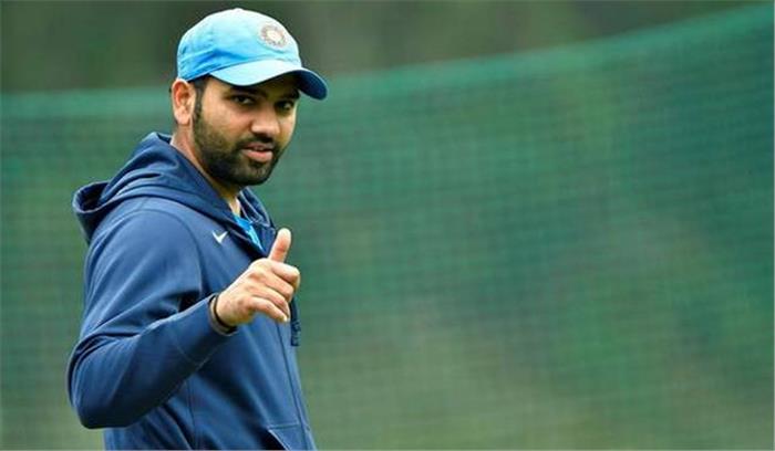 हमें सीरीज की शुरुआत 2019 विश्व कप को ध्यान में रखकर करना चाहिए: रोहित शर्मा