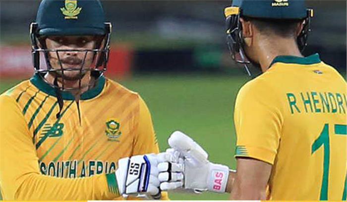 दक्षिण अफ्रीका ने जिम्बाब्वे को कड़े संघर्ष में हराया