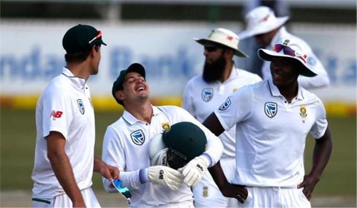 केपटाउन टेस्ट: पहले दिन हावी रहे दक्षिण अफ्रीकी तेज गेंदबाज