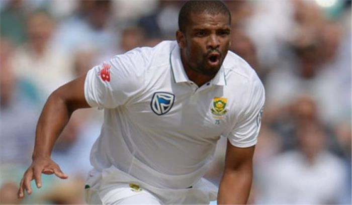 टेस्ट मैच में फिलेंडर ने अपने करियर के पूरे किए 200 विकेट 