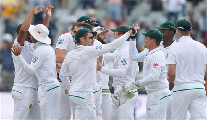 केपटाउन टेस्ट:  दक्षिण अफ्रीका की गेंदबाजी के सामने भारत हुआ ढेर