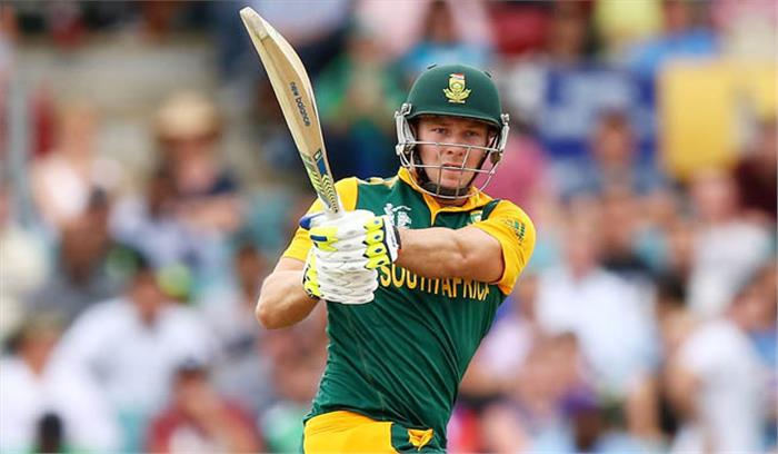 विश्व कप में खेलने के लिए डेविड मिलर ने छोड़ा टेस्ट क्रिकेट में खेलने का सपना