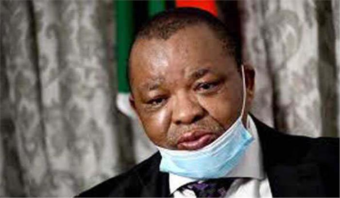 दक्षिण अफ्रीका के ऊर्जा मंत्री और उनकी पत्नी कोरोना संक्रमित दक्षिण अफ्रीका के ऊर्जा मंत्री और उनकी पत्नी कोरोना संक्रमित