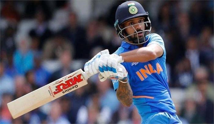 शिखर का अर्धशतक लेकिन 4 रन से हारा भारत शिखर का अर्धशतक लेकिन 4 रन से हारा भारत