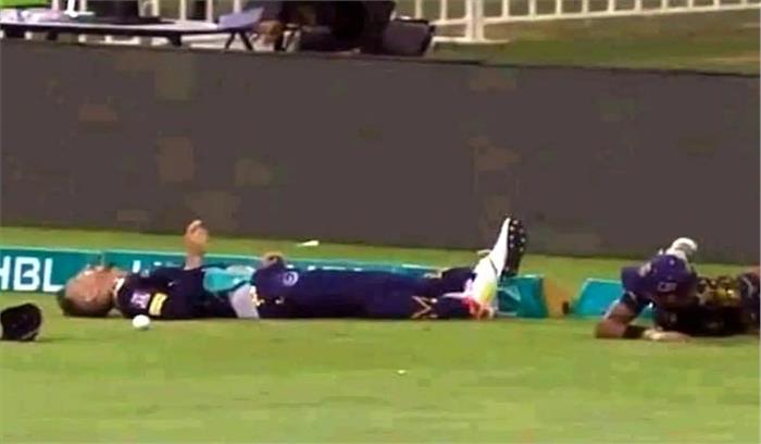 पीएसएल मैच के दौरान घायल हुए फॉफ डुप्लेसिस, अस्पताल में भर्ती पीएसएल मैच के दौरान घायल हुए फॉफ डुप्लेसिस, अस्पताल में भर्ती