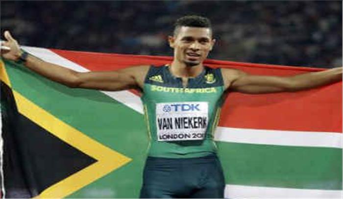 विश्व एथलेटिक्स: व्याडे वान निएकेर्क ने खिताब कायम रखा