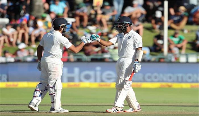 केपटाउन टेस्ट: भारतीय पारी लड़खड़ाई, चाय तक भारत के 4 विकेट पर 76 रन
