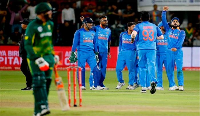 आईसीसी रैंकिंग: दक्षिण अफ्रीका में इतिहास रच भारत ने हासिल किया वनडे टीम रैंकिंग में पहला स्थान