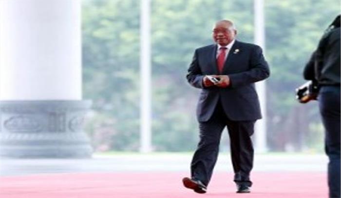 दक्षिण अफ्रीका के पूर्व राष्ट्रपति जुमा को मिली मेडिकल पैरोल