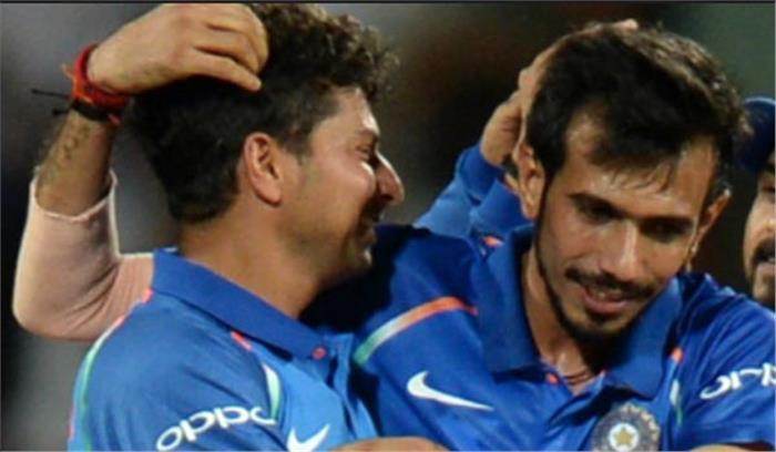 द. अफ्रीका को कुलदीप और चहल ने  118 रनों पर किया ढेर