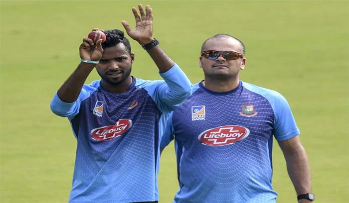 लैंगवेल्ट का बांग्लादेश के गेंदबाजी कोच पद से इस्तीफा लैंगवेल्ट का बांग्लादेश के गेंदबाजी कोच पद से इस्तीफा