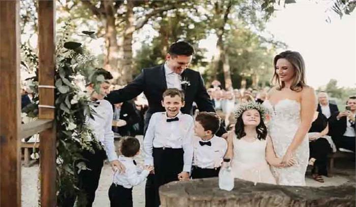 ग्रीम स्मिथ ने दूसरी बार शादी की