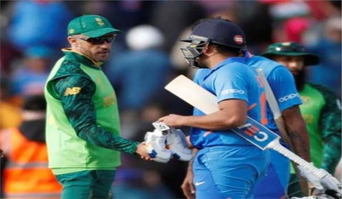 नये कोच और कप्तान के साथ भारत दौरा करेगा द. अफ्रीका