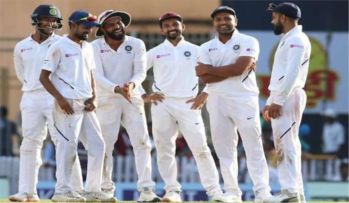 रांची टेस्ट : भारत ने दक्षिण अफ्रीका को पारी और 202 रनों से हराया
