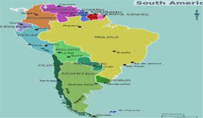 दक्षिण अमेरिका में तूफान से 30 की मौत