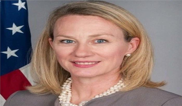 भारत दौरे के बाद पाकिस्तान पहुंची अमेरिकी राजनयिक एलिस वेल्स