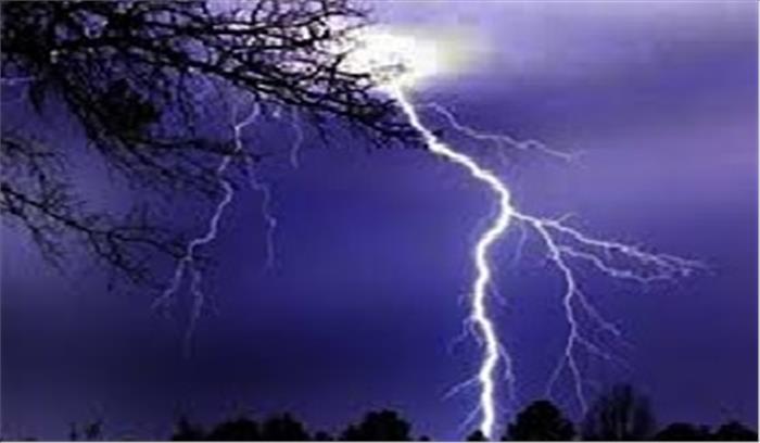 असम में आकाशीय बिजली गिरने से 6 लोगों की मौत