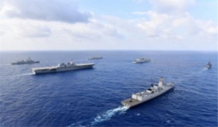 दक्षिण चीन सागर और पश्चिमी प्रशांत में तैनात रहेगी भारतीय नौसेना टास्क फोर्स
