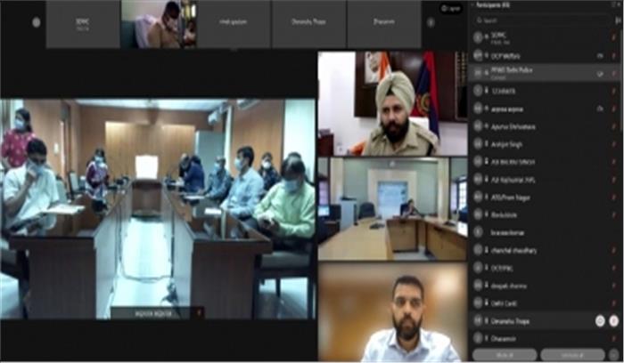 दक्षिणी दिल्ली नगर निगम ने दिल्ली पुलिस के साथ मिलकर ई-वेस्ट पर वेबिनार का किया आयोजन दक्षिणी दिल्ली नगर निगम ने दिल्ली पुलिस के साथ मिलकर ई-वेस्ट पर वेबिनार का किया आयोजन