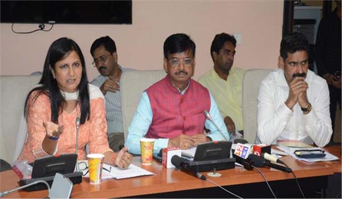 अनधिकृत कॉलोनियों के करदाताओं पर फोकस करेगी दक्षिणी निगम : गुप्ता