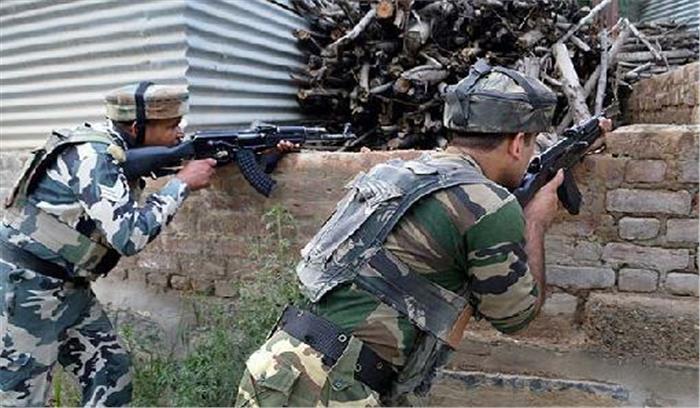 पुलवामा: सीआरपीएफ कैंप पर ग्रेनेड हमला, 2 जवान घायल