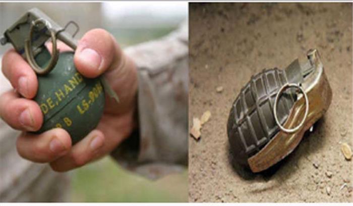 सुरक्षा बलों के शिविर पर आतंकवादियों ने किया ग्रेनेड हमला