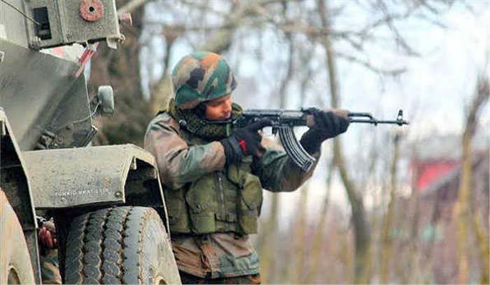 कश्मीर मुठभेड़ में मारे गए लश्कर के 2 आतंकवादी