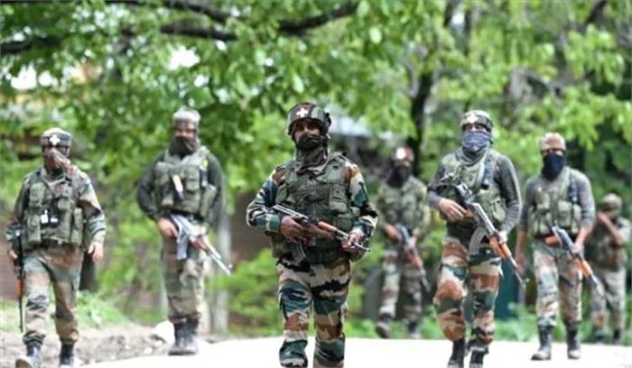 कश्मीर में सुरक्षाबलों ने की घेराबंदी, तलाशी अभियान शुरू