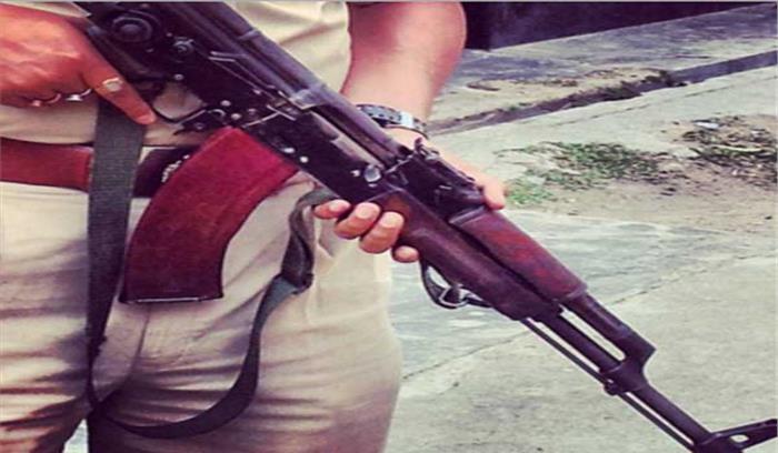 जम्मू- कश्मीर: एसपीओ अपनी सर्विस राइफल से घायल