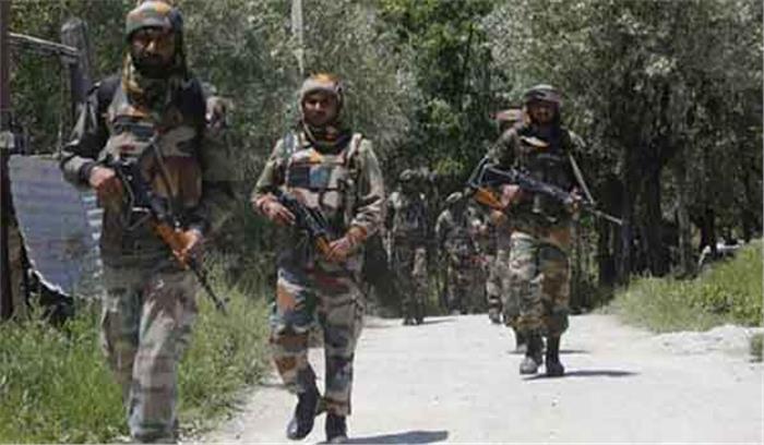 शोपियां: आतंकियों को पकड़ने के लिए सघन तलाशी अभियान  