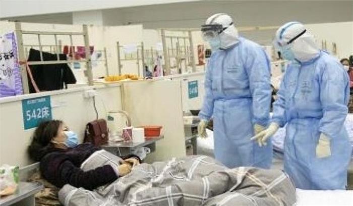 दक्षिण कोरिया में कोरोना वायरस के 1595 मामले, 12 की मौत दक्षिण कोरिया में कोरोना वायरस के 1595 मामले, 12 की मौत