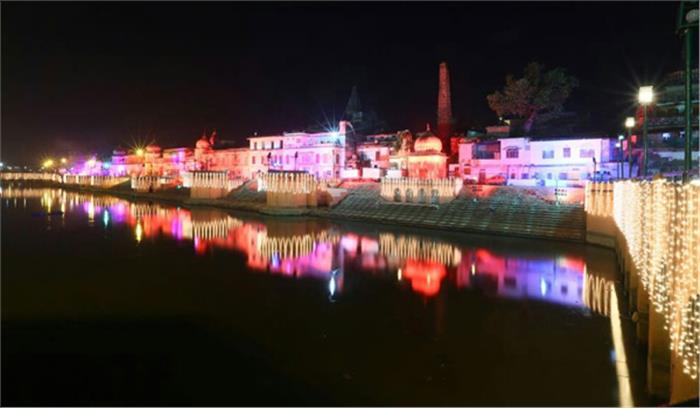 दक्षिण कोरिया की प्रथम महिला किम-जोंग-सुक देखेंगी अयोध्या का दीपोत्सव दक्षिण कोरिया की प्रथम महिला किम-जोंग-सुक देखेंगी अयोध्या का दीपोत्सव