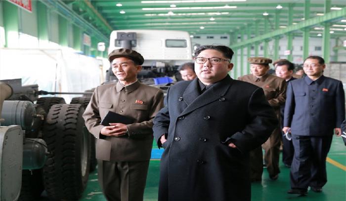 किम जोंग-उन के चीन के दौरे के बारे में हमे जानकारी नहीं:  दक्षिण कोरिया