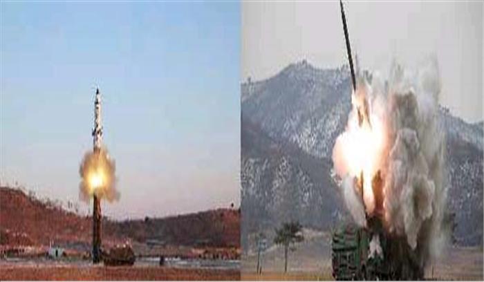 दक्षिण कोरिया ने दागी दो बैलिस्टिक मिसाइलें