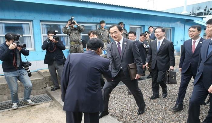 27 अप्रैल को होगा दक्षिण और उत्तर कोरिया के नेताओं का शिखर सम्मेलन