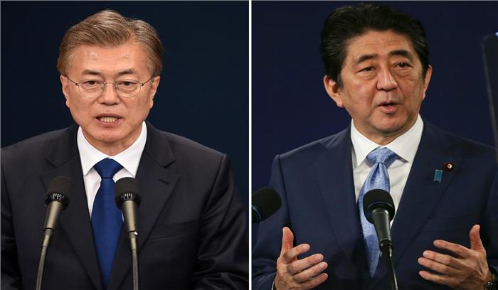 डोक्डो टापू पर लगातार जापान के दावे की दक्षिण कोरिया ने की निंदा डोक्डो टापू पर लगातार जापान के दावे की दक्षिण कोरिया ने की निंदा