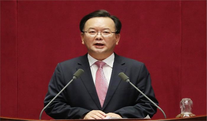 किम बू क्यूम होंगे दक्षिण कोरिया के नए प्रधानमंत्री