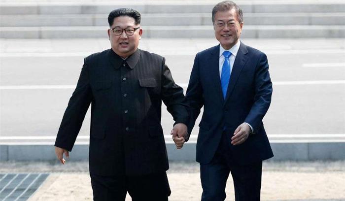 अगले सप्ताह सैन्य वार्ता करेंगे दक्षिण कोरिया और उत्तर कोरिया