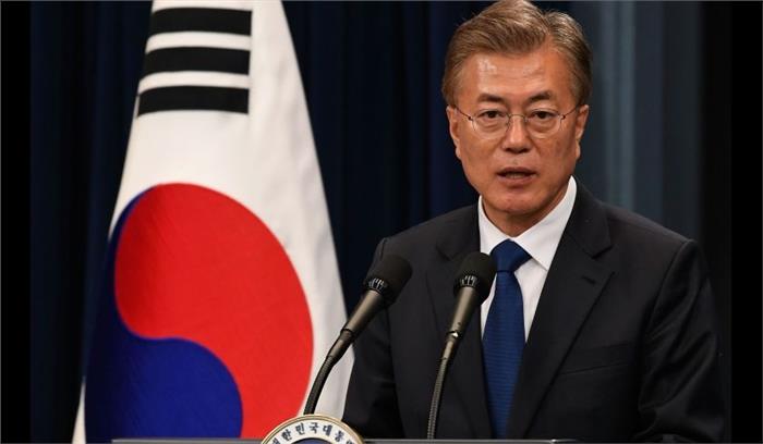 दक्षिण कोरिया के राष्ट्रपति व्यापार के मुद्दों पर जापान से बात करने को तैयार