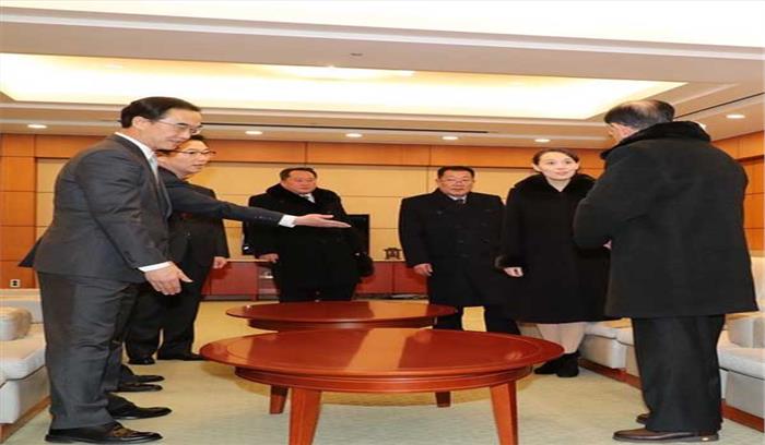 शीतकालीन ओलम्पिक के लिए सियोल पहुंचा उत्तर कोरिया का उच्चस्तरीय प्रतिनिधिमंडल