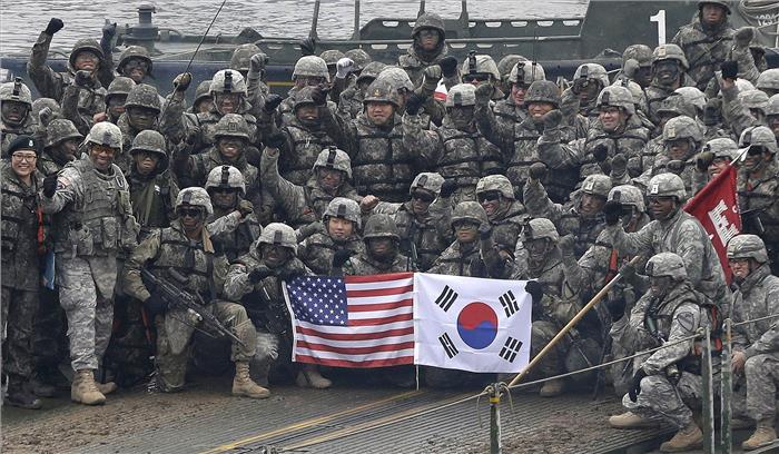  दक्षिण कोरिया और अमेरिका ने रद्द किया अगस्त में होने वाला सैन्य अभ्यास