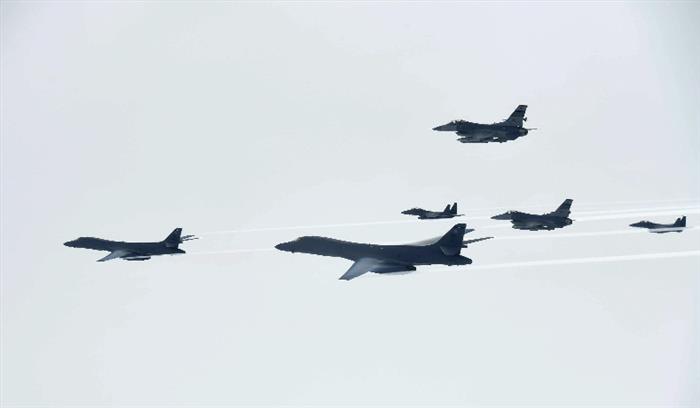 तीन साल के बाद अमेरिकी वायुुसेना अभ्यास में शामिल होगा दक्षिण कोरिया